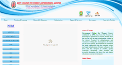 Desktop Screenshot of gcwguntur.com